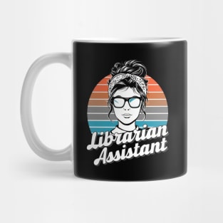 Librarian assistant Mug